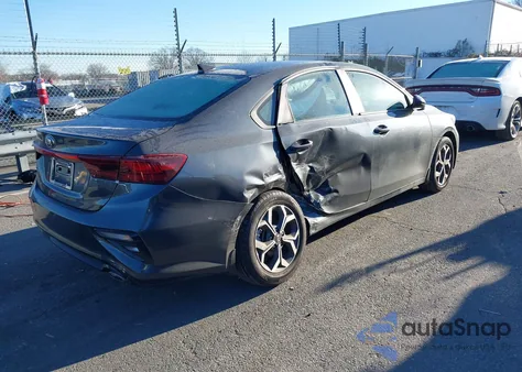 2020 Kia Forte Fe/Lxs z USA, uszkodzony, nr VIN 3KPF24AD3LE246033